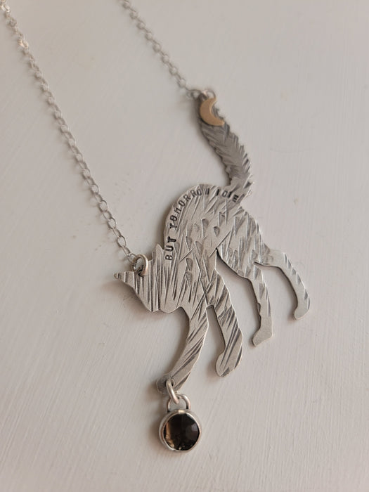 Black Cat Necklace