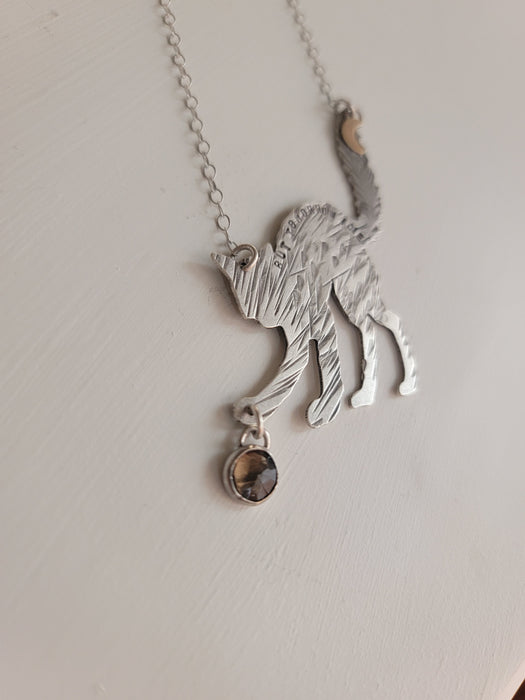 Black Cat Necklace