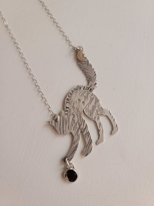 Black Cat Necklace