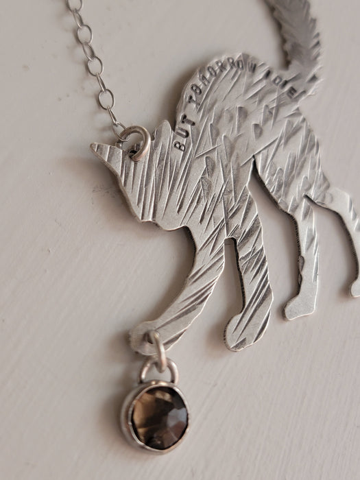 Black Cat Necklace