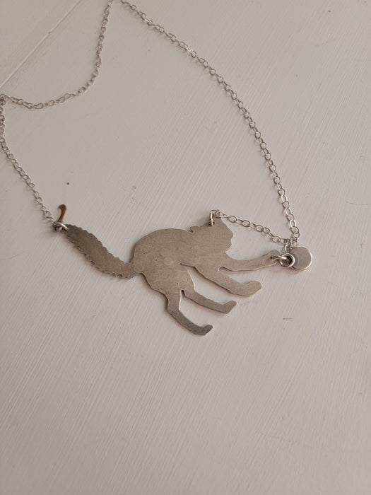 Black Cat Necklace