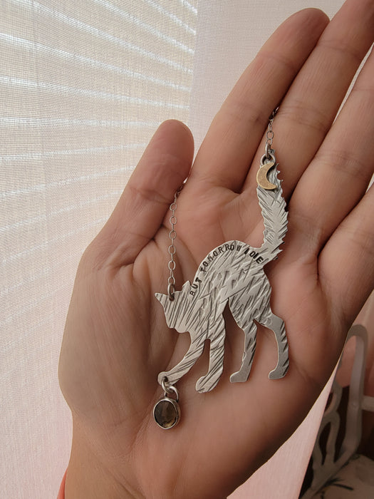 Black Cat Necklace