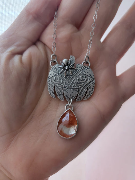 Pumpkin Necklace