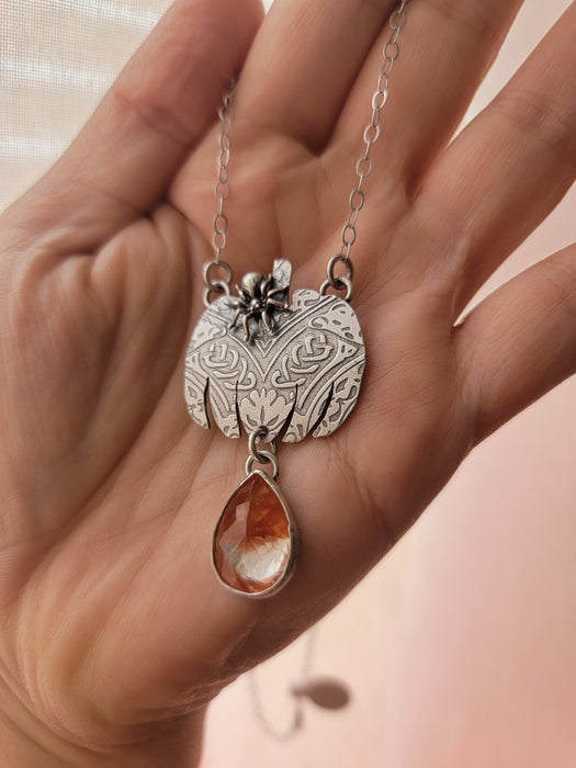 Pumpkin Necklace