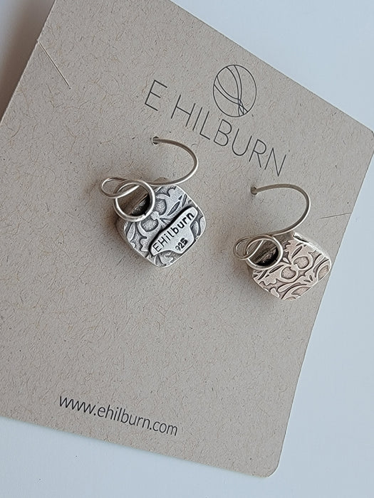 Sterling Silver Apache Gold Dangle Earrings
