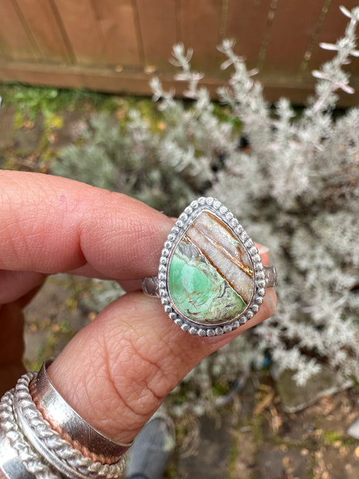 Variscite Ring