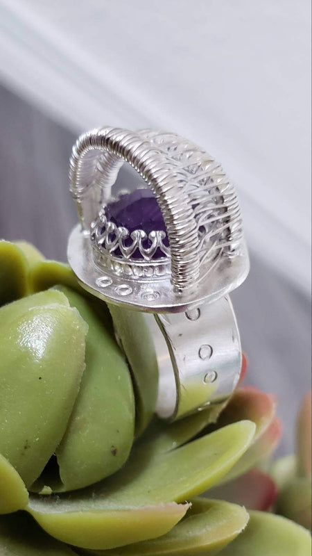 Amethyst Ring