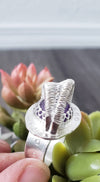 Amethyst Statement Ring