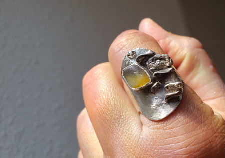 Ring - Mushroom Ring