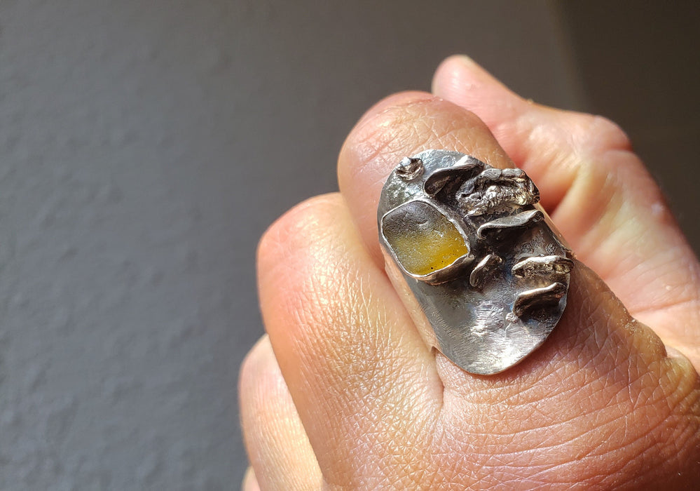 Ring - Mushroom Ring